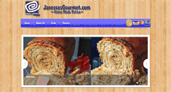 Desktop Screenshot of janessasgourmet.com