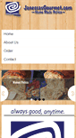 Mobile Screenshot of janessasgourmet.com